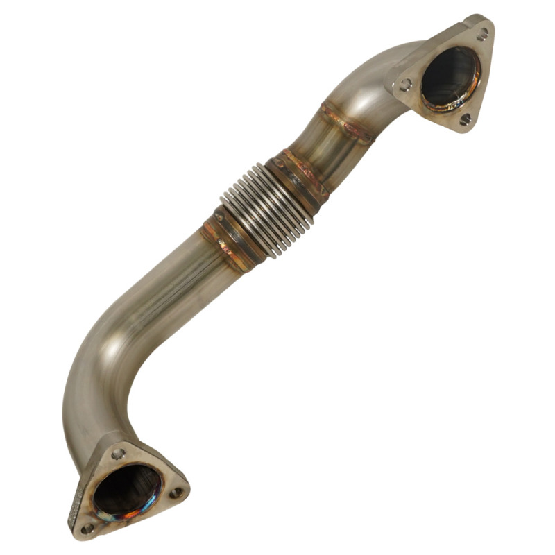 Ford F-550 Super Duty Performance Exhaust - BD Diesel - UpPipe Kit w/EGR Connector - `08-`10